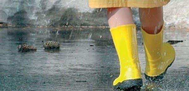 Azərbaycanda müşahidə olunan faktiki hava şəraiti: yağış, şimşək...