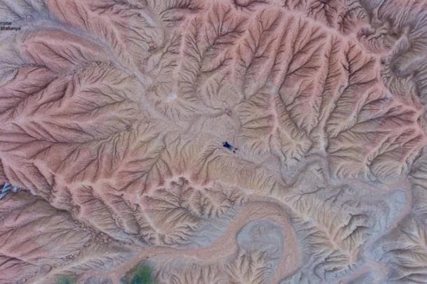 Dronla çəkilmiş möhtəşəm şəkillər (FOTOLAR)