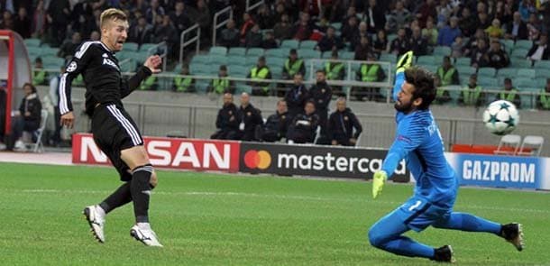 «Qarabağ» «Roma»ya minimal hesabla uduzdu (VİDEO)
