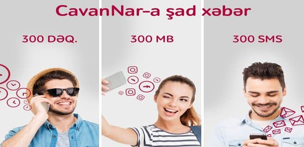 «CavanNar» tarifi indi daha sərfəli oldu (R)