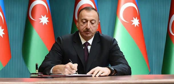 İlham Əliyev sərəncam imzaladı