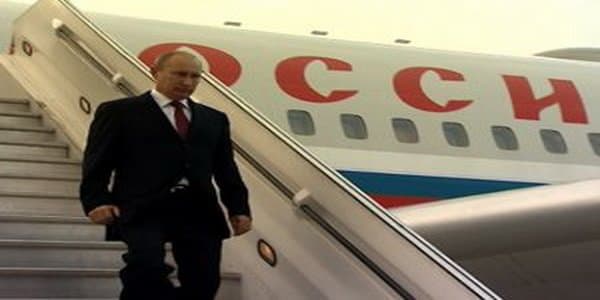 Vladimir Putinin Türkiyəyə səfəri başladı