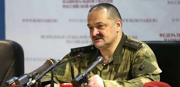 General Məlikov yüksək vəzifəyə gətirilir