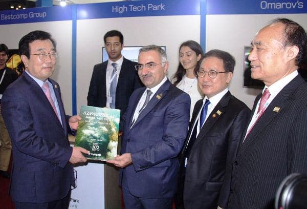 Bakcell beynəlxalq «ITU Telecom World 2017» sərgisində iştirak edir (R)