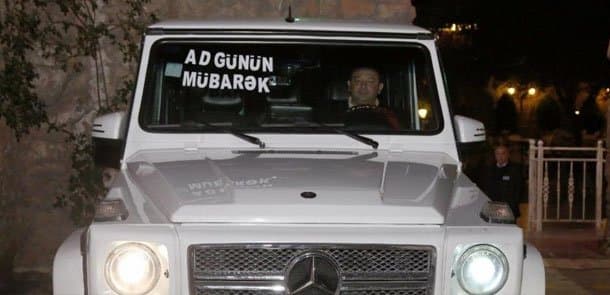 Namiq 120 minə maşın aldı (FOTO)