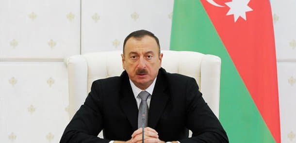 İlham Əliyev Çin sədrinə məktub göndərib