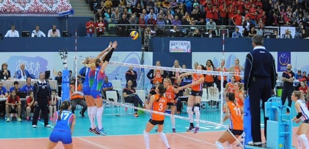 Azərbaycan yığması yarımfinalda Hollandiyaya uduzdu