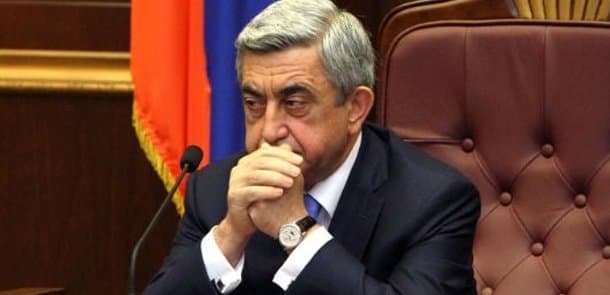 Sarkisyanın ən yaxın adamı öldü