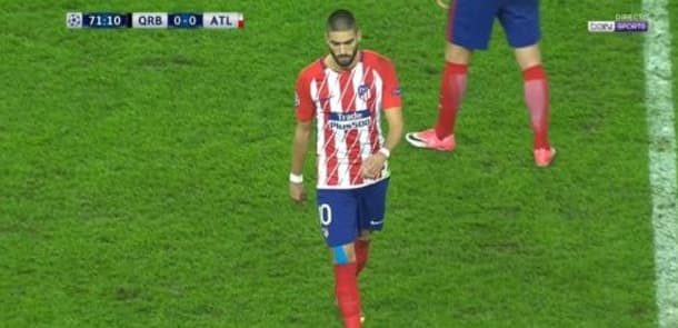 "Atletiko"nun futbolçusu "Qarabağ"la oyundakı hərəkətinə görə cəzalandırılıb