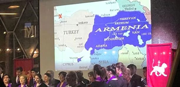 Ermənilərdən daha bir həyasızlıq