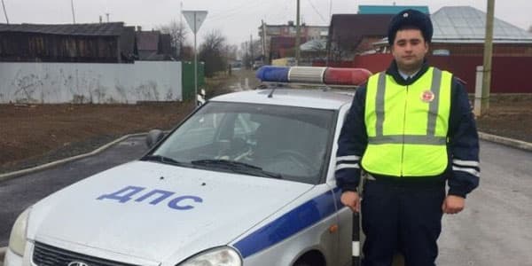 6 nəfəri xilas edən azərbaycanlı polis danışdı