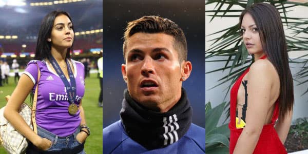 Ronaldo hamilə sevgilisinə bu qızla xəyanət etdi (FOTOLAR)