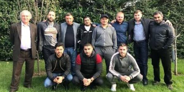 "Qanuni oğrular" "Lotu Quli" ilə görüşdə (FOTO)