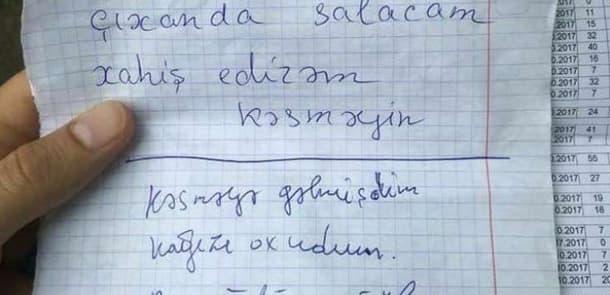 "Azərişıq"ın əməkdaşı ilə vətəndaşın gülməli yazışması (FOTO)