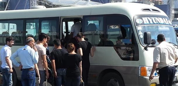 Kənd və qəsəbələrdən Sumqayıta gedən marşrutların fəaliyyəti dayandırıldı