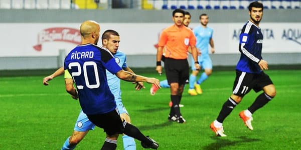 “Qarabağ” son dəqiqədə vurduğu qolla qələbə qazandı