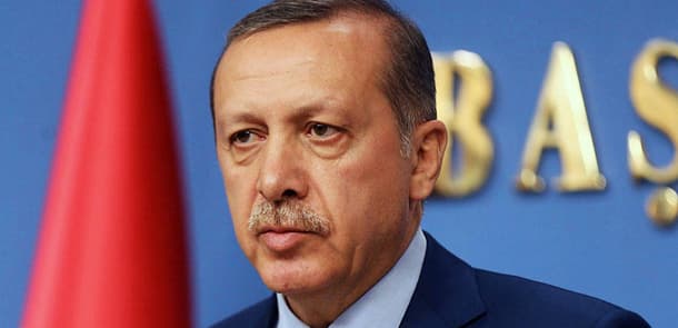 Ərdoğan və xanımı Bakıdadır