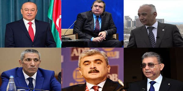 Səhhətində problemlər olan yüksək vəzifəli məmurlarımız (SİYAHI)