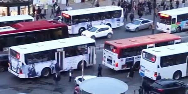 Bakıda bu marşrut xəttinin fəaliyyəti yenidən bərpa edildi