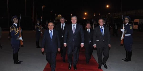 Baş nazirlərin Azərbaycana səfəri başa çatdı (FOTO)
