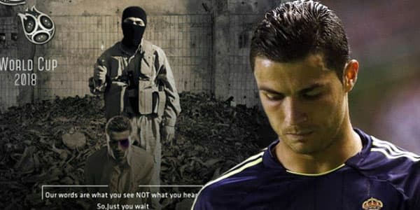 İŞİD bu dəfə Ronaldonu hədəfə aldı (FOTO)
