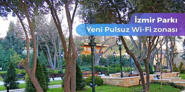 Daha bir parkda “Wi-Fi” pulsuz olacaq
