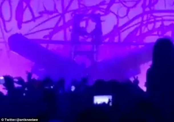 Konsert faciə ilə bitdi: müğənni xəstəxanalıq oldu (FOTO/VİDEO)