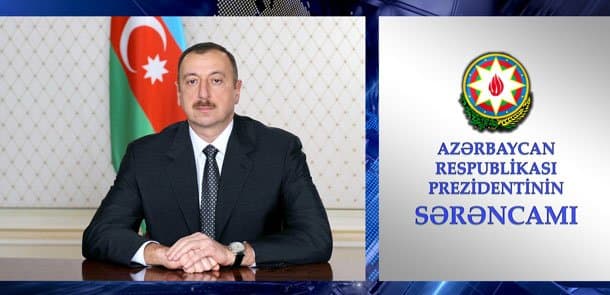 İlham Əliyev iki sərəncam imzaladı