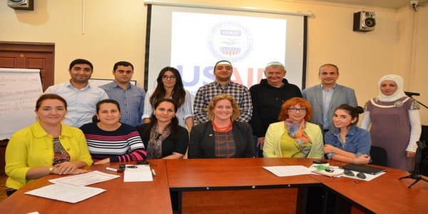 ABŞ Azərbaycanda iqtisadi jurnalistika sahəsində təlim keçib