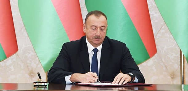 Prezident məktəb və yol tikintisinə 6.5 milyon ayırdı