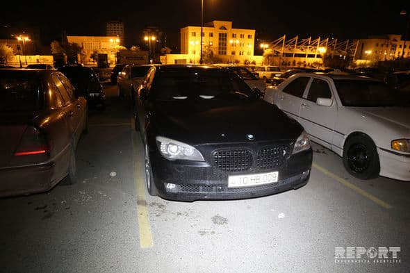 İsgəndər Cavadovun oğlu avtoxuliqanlıq etdi (FOTOLAR)