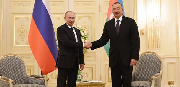 Azərbaycan Prezidenti Vladimir Putinə zəng edib