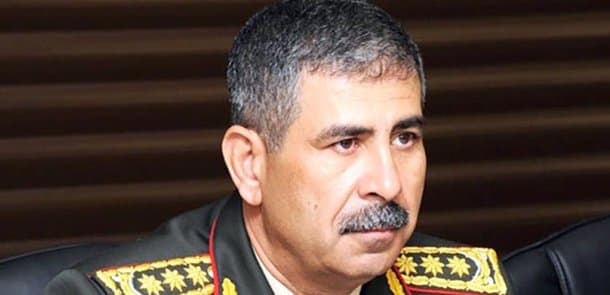 Zakir Həsənov Belarusiyada rəsmi səfərdədir