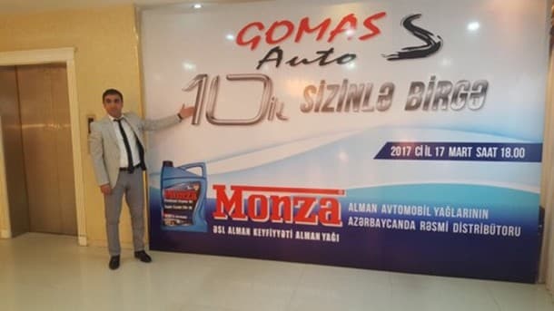 “Monza” - Avtomobilinizin dostu (FOTOLAR)