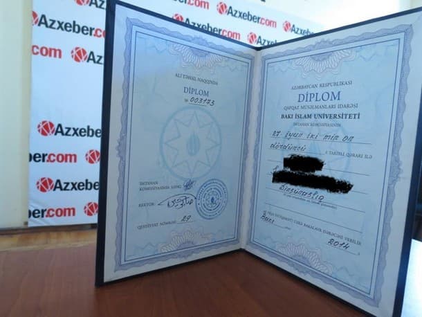 Təhsil Nazirliyi İslam Universitetinin diplomlarını niyə tanımır? (ŞİKAYƏT)