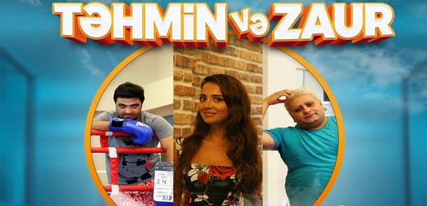 «Təhmin və Zaur» filminə ulduzlarla birgə bax (VİDEO)