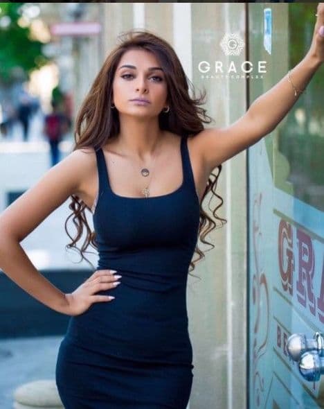 Bakıda aktrisanın avtomobilinə hücum etdilər (FOTO)