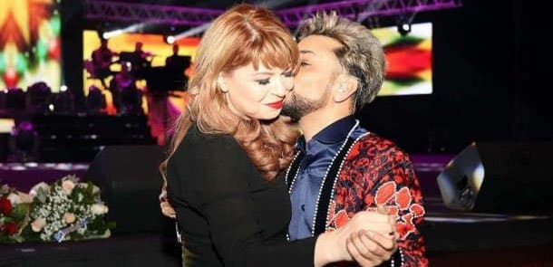 Faiq Ağayevin aparıcı ilə səmimi görüntüləri yayıldı (FOTO)