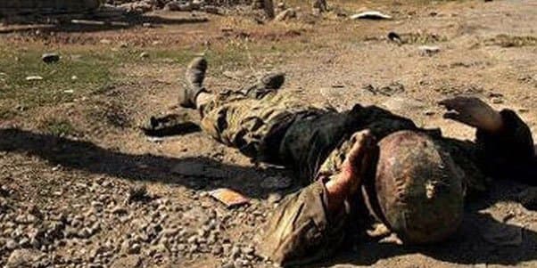 Atəşkəsi pozan erməni məhv edildi
