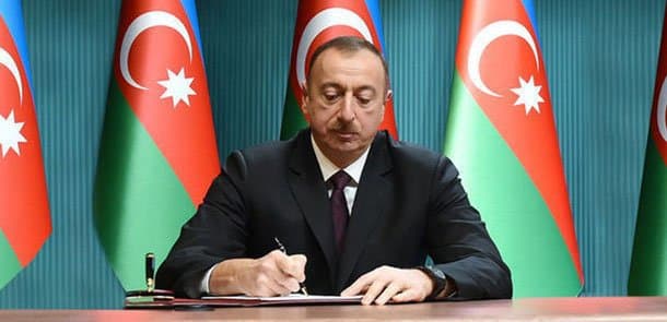 İlham Əliyev 3 sərəncam imzaladı