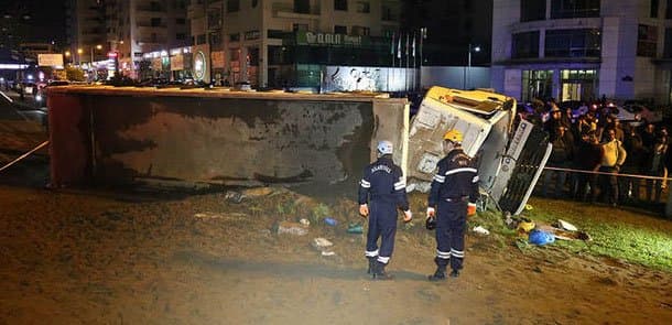 Bakıda icra başçısı müavininin oğlu yol qəzasında öldü (VİDEO)