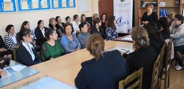 Qadınların sosial-psixoloji problemləri Beyləqanda müzakirəyə çıxarıldı