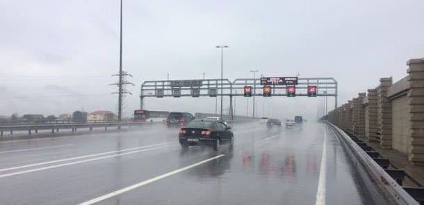 Bakıda sürət həddi azaldıldı