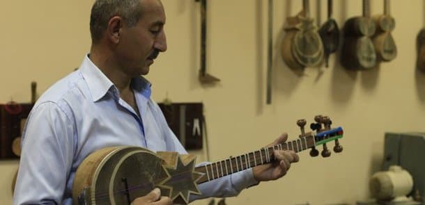 Tısbağadan kamança düzəldən ustadan daha bir ixtira (REPORTAJ)