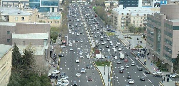 Sürücülərin nəzərinə: bu yolda hərəkət məhdudlaşdırılır