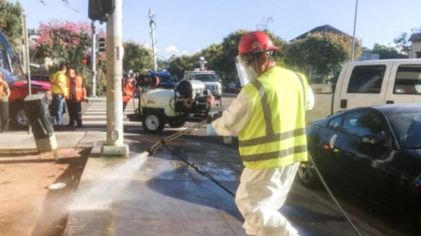 Yanğından sonra Kaliforniyada «Hepatit A» dəhşəti (FOTO)
