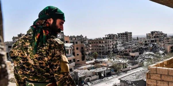 Azərbaycanlı İŞİD-çilər Raqqa mühasirəsində