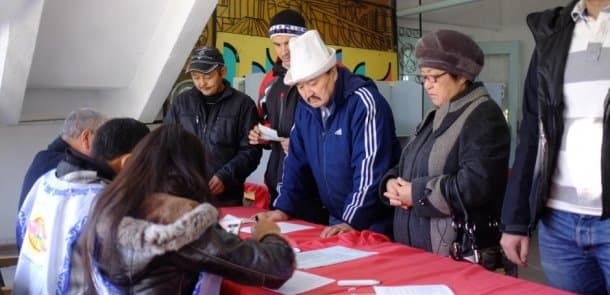 Qırğızıstanda prezident seçkiləri keçirilir