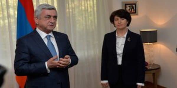 Serj Sarkisyan: “İlham Əliyevlə bizim Qarabağ probleminin həlli üçün variantımız yoxdur”