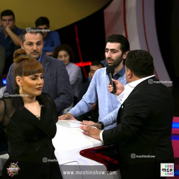 Daha bir məşhur «Maşın şou»dan getdi (FOTO/VİDEO)